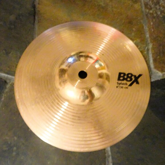 Sabian B8x 8" Splash Like New - Picture 3 of 3